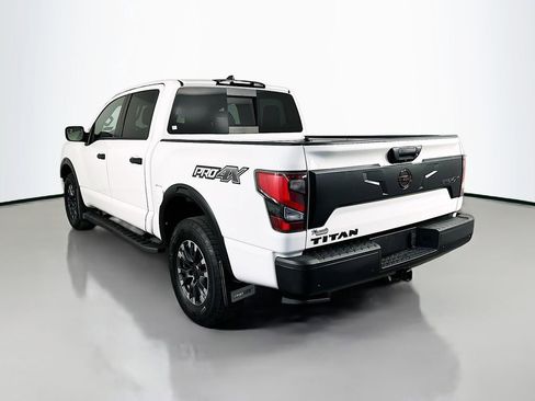 Used 2023 Nissan Titan PRO-4X w/ Pro-4x Convenience Package AWD/4WD image 5