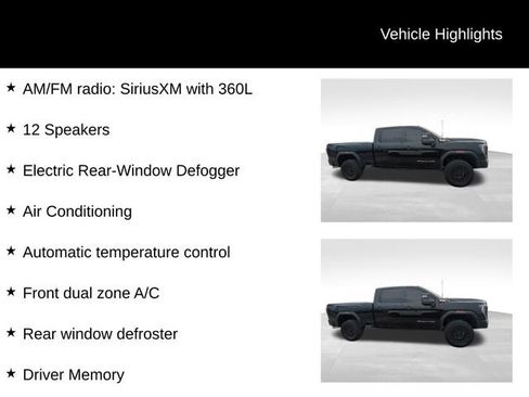 Used 2025 GMC Sierra 2500 AT4X w/ AT4X AEV Edition AWD/4WD image 11