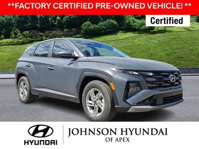 Certified 2025 Hyundai Tucson SE