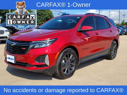 Used 2023 Chevrolet Equinox RS w/ RS Leather Package FWD image 2