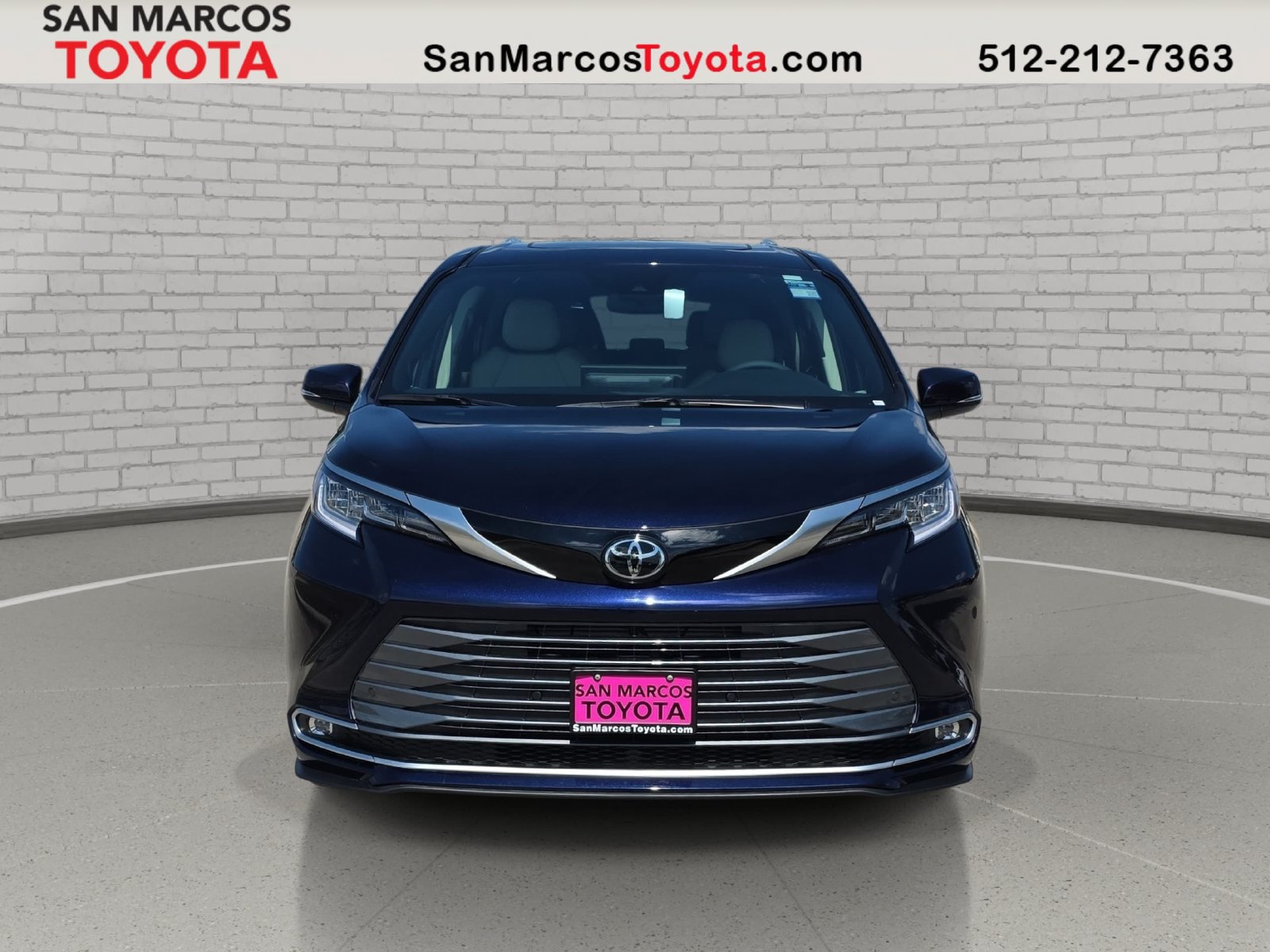 New 2026 Toyota Sienna Limited FWD image 2
