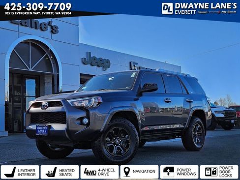 Used 2018 Toyota 4Runner SR5 image 1