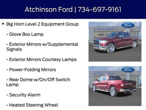 Used 2021 RAM 1500 Big Horn image 16