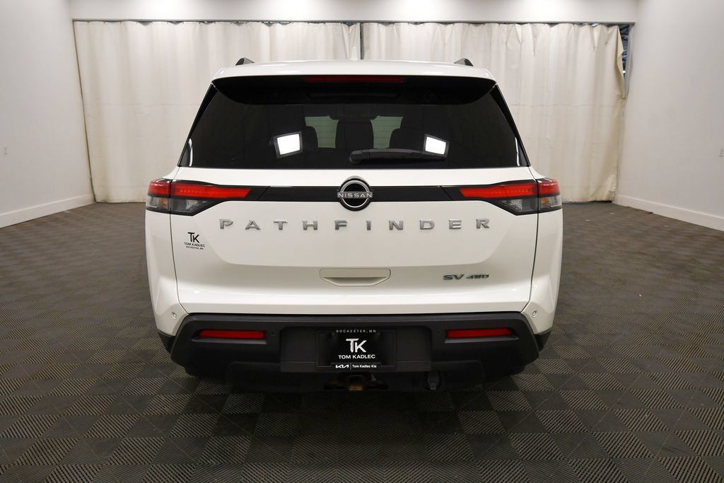 Used 2022 Nissan Pathfinder SV w/ SV Premium Package AWD/4WD image 6