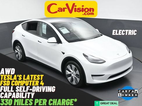 Used 2023 Tesla Model Y Long Range AWD/4WD image 1