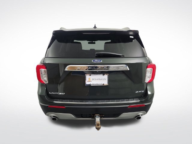Used 2022 Ford Explorer Limited w/ Limited Technology Package AWD/4WD image 34