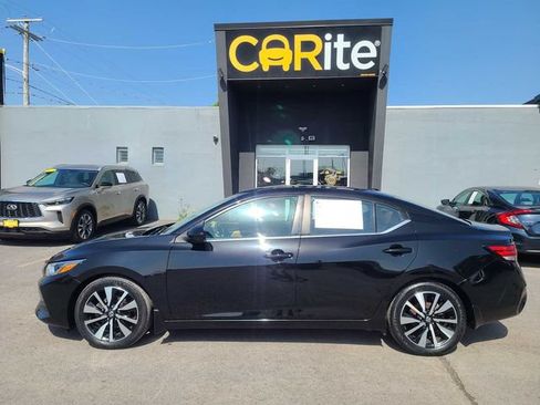 Used 2023 Nissan Sentra SV w/ SV Premium Package FWD image 10