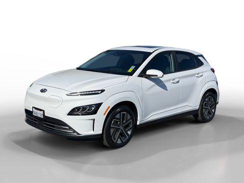 Certified 2023 Hyundai Kona Limited FWD image 1