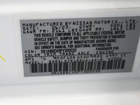 Used 2023 Nissan Sentra SV image 17