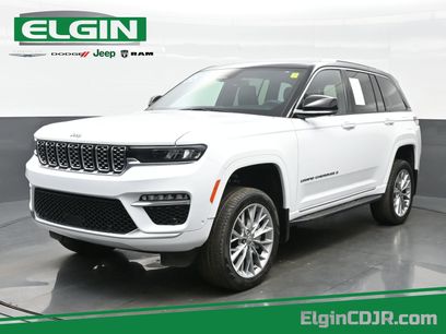 Used 2023 Jeep Grand Cherokee Summit w/ Luxury Tech Group V