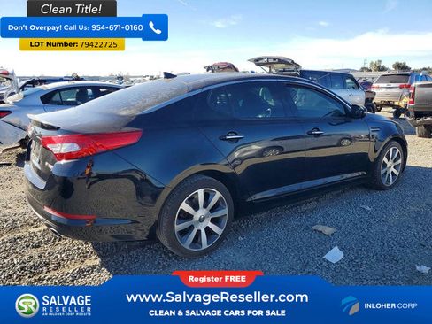 Used 2012 Kia Optima SX w/ Premium Touring Pkg image 4