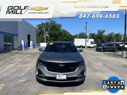 Certified 2024 Chevrolet Equinox RS FWD image 3