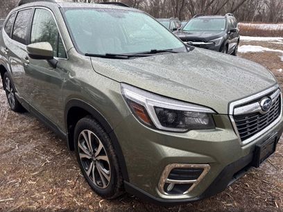Used 2021 Subaru Forester Limited