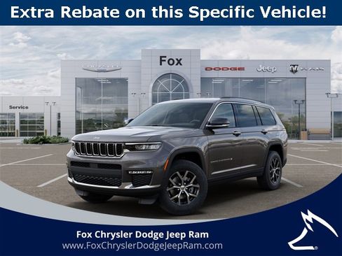 New 2025 Jeep Grand Cherokee L Limited image 1