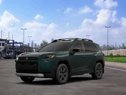 New 2026 Toyota RAV4 AWD