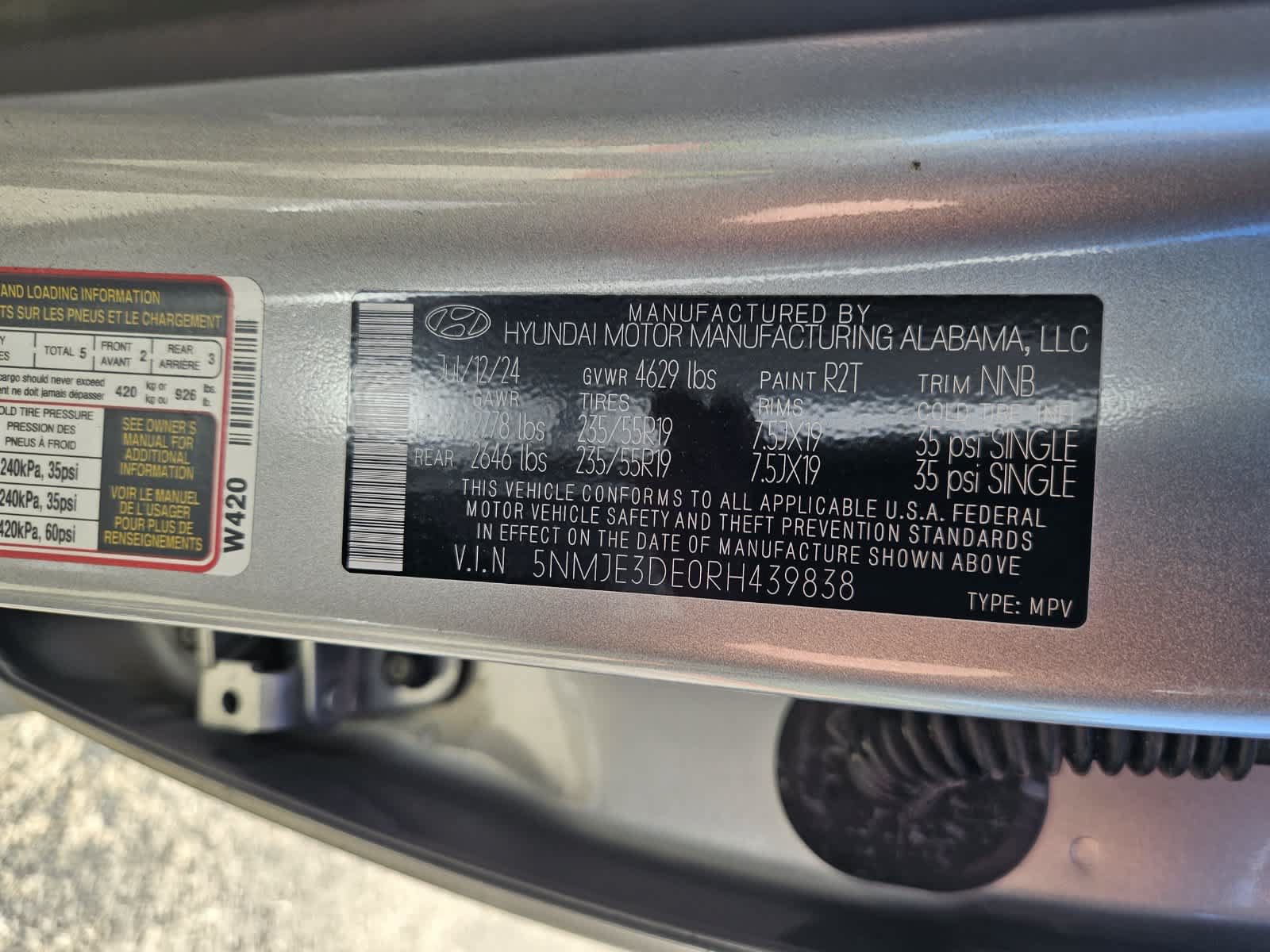 Used 2024 Hyundai Tucson Limited FWD image 32