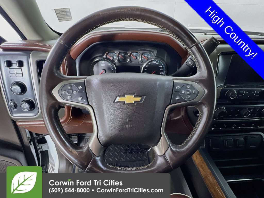 Used 2017 Chevrolet Silverado 1500 High Country AWD/4WD image 7