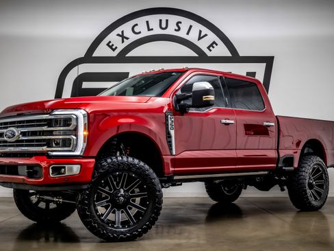 Used 2026 Ford F350 Platinum w/ Platinum Plus Package AWD/4WD image 1