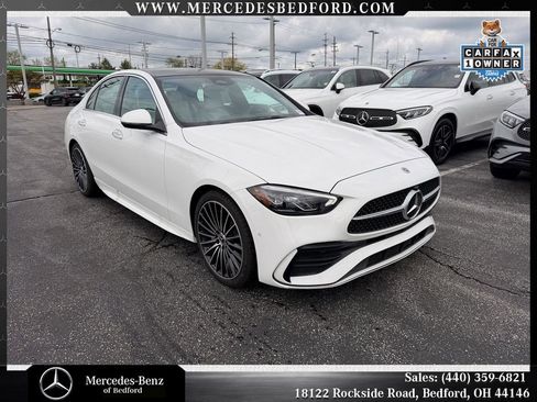 Used 2026 Mercedes-Benz C 300 4MATIC Sedan image 5