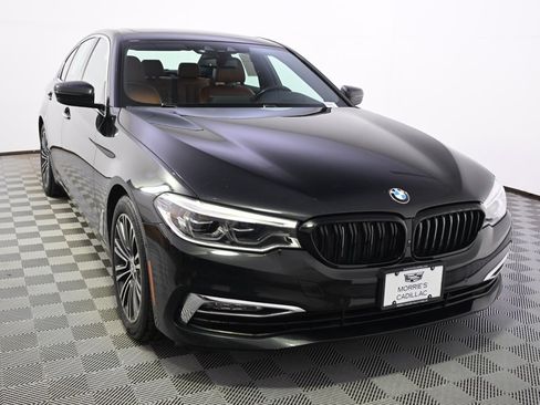 Used 2017 BMW 540i xDrive image 8