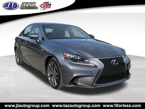 Used 2015 Lexus IS 250 w/ F-Sport Package RWD image 1