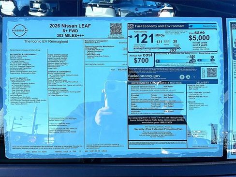 New 2026 Nissan Leaf image 13