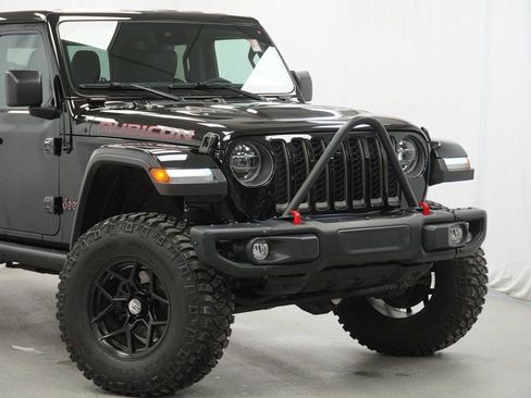 Certified 2021 Jeep Gladiator Rubicon image 3