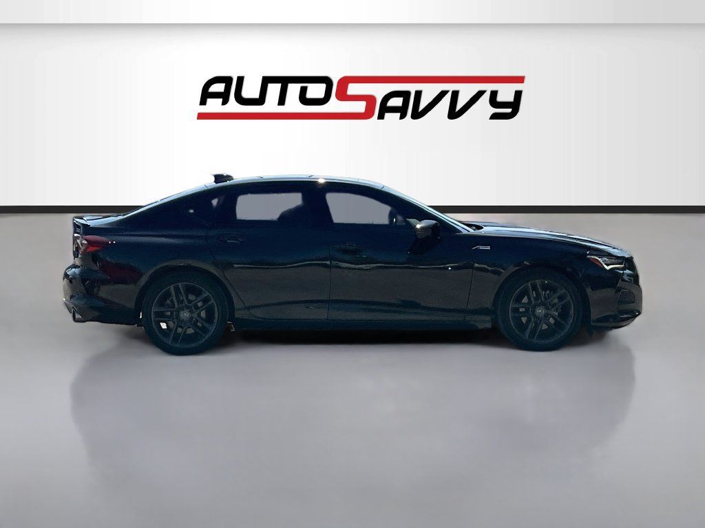 Used 2025 Acura TLX w/ A-SPEC Package AWD/4WD image 8