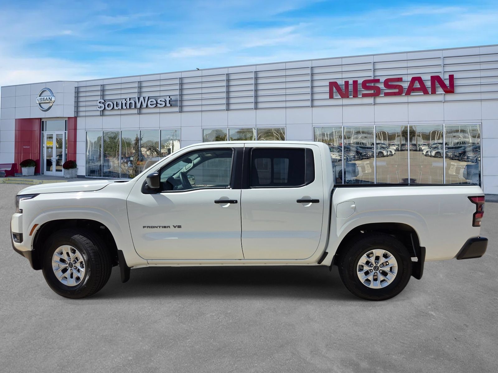 New 2027 Nissan Frontier S w/ S Utility Package RWD image 8