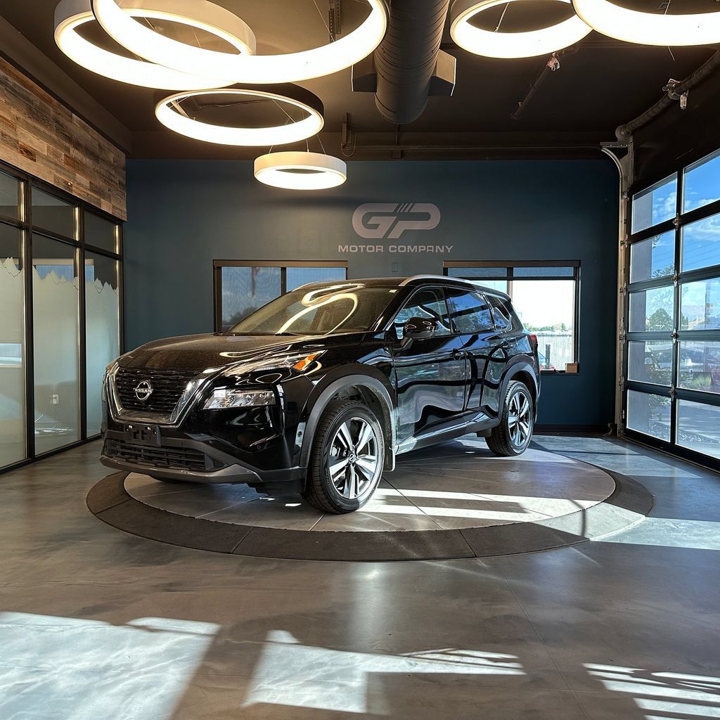 Used 2023 Nissan Rogue SL w/ SL Premium Package AWD/4WD image 7