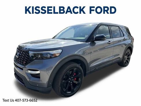 Certified 2022 Ford Explorer ST w/ Equipment Group 401A image 9