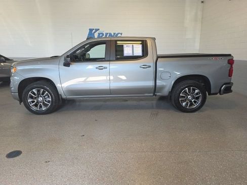 Used 2024 Chevrolet Silverado 1500 RST AWD/4WD image 2