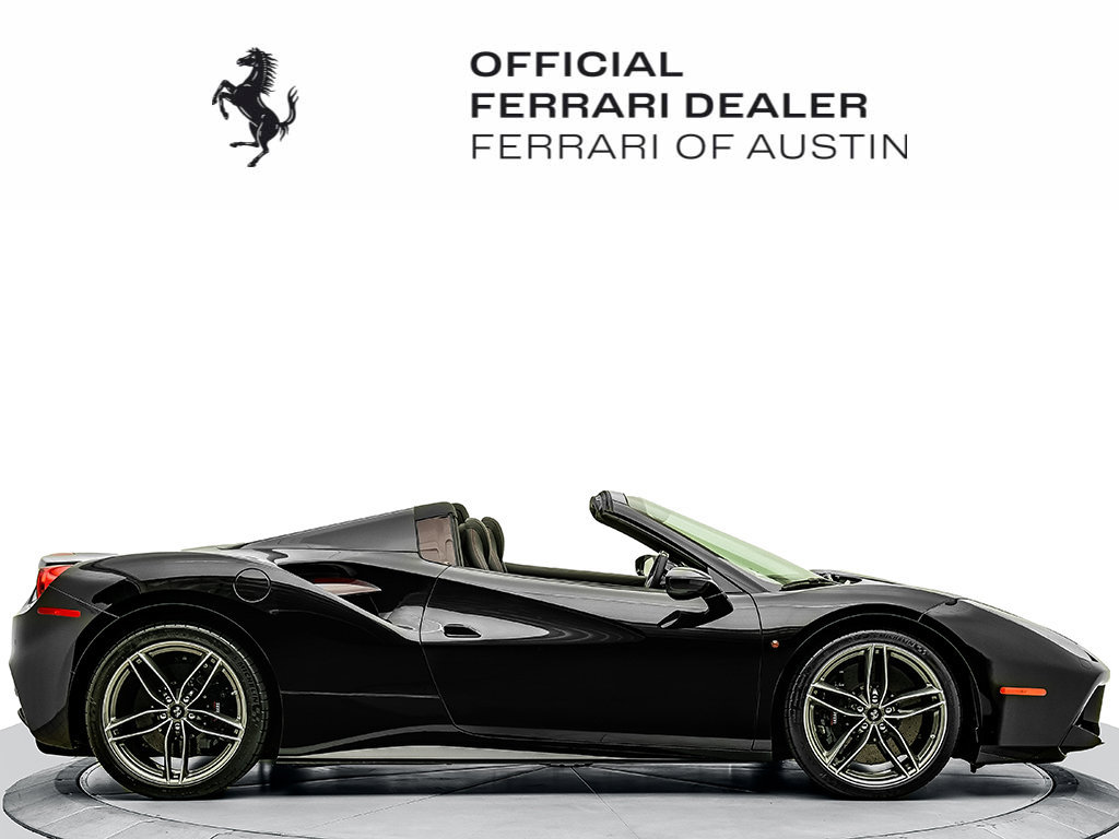 Certified 2019 Ferrari 488 Spider RWD image 9
