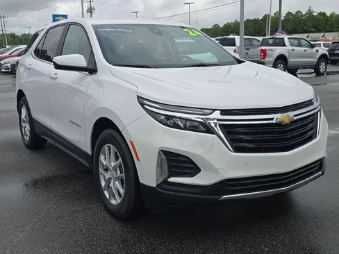 Certified 2024 Chevrolet Equinox LT FWD image 7