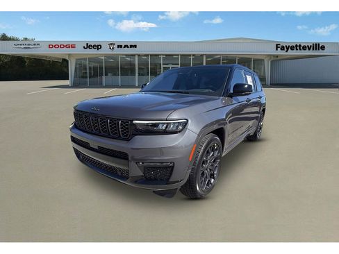 New 2025 Jeep Grand Cherokee L Summit image 7