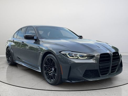 Used 2023 BMW M3 Competition w/ Executive Package RWD image 1