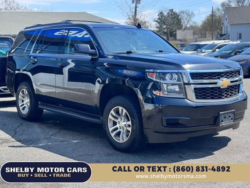 Used 2017 Chevrolet Tahoe LT AWD/4WD image 3
