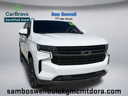Certified 2021 Chevrolet Tahoe RST w/ Luxury Package