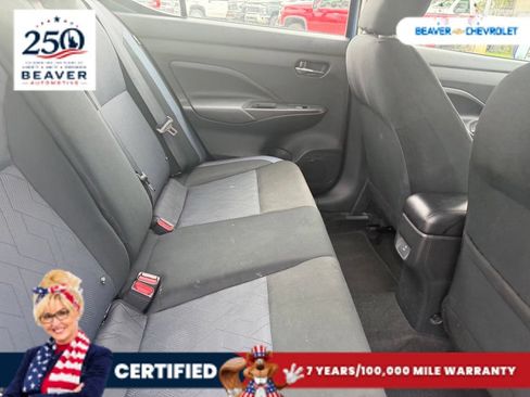 Used 2024 Nissan Versa SV FWD image 10