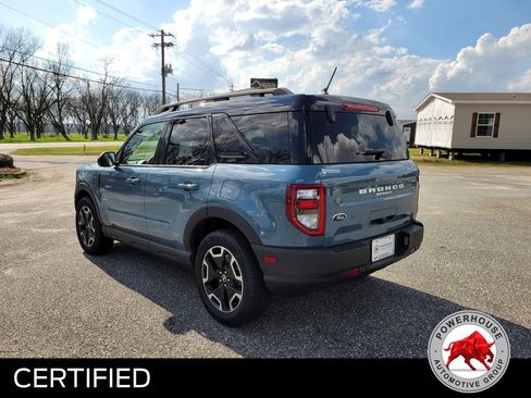 Used 2023 Ford Bronco Sport Outer Banks w/ Tech Package image 4