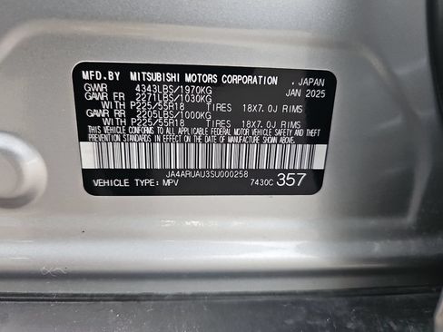 Used 2025 Mitsubishi Outlander Sport ES AWD/4WD image 33