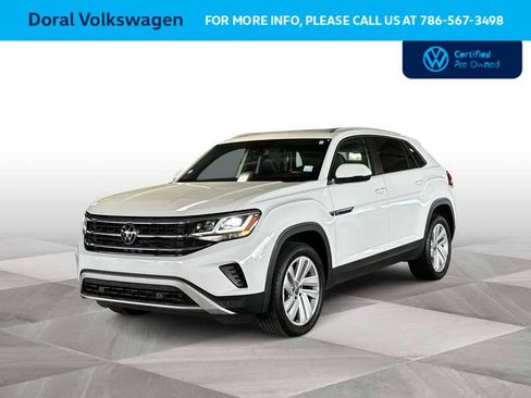 Certified 2023 Volkswagen Atlas Cross Sport SE FWD image 4