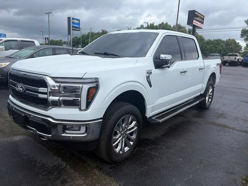 Used 2024 Ford F150 Lariat w/ Bed Utility Package AWD/4WD image 1