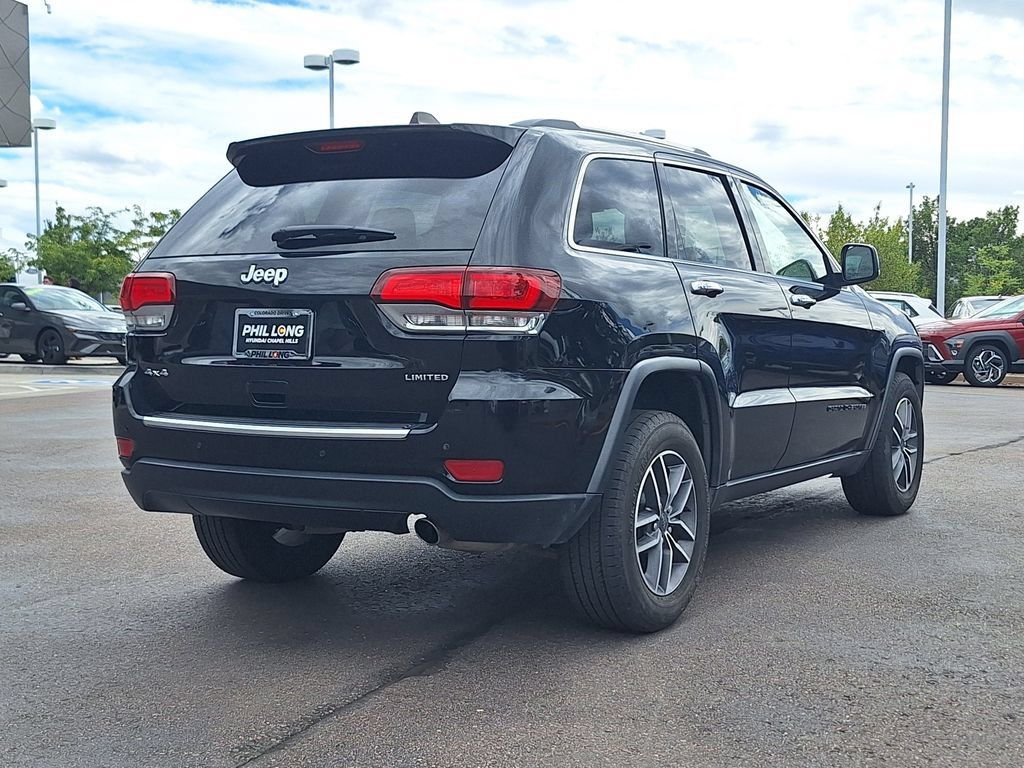 Used 2020 Jeep Grand Cherokee Limited AWD/4WD image 3