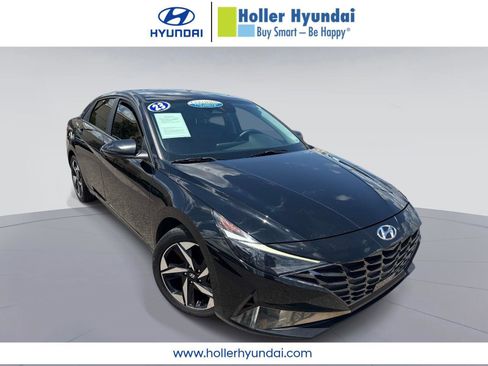 Certified 2023 Hyundai Elantra Limited FWD image 1