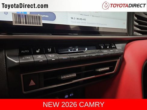 New 2026 Toyota Camry XSE FWD image 18