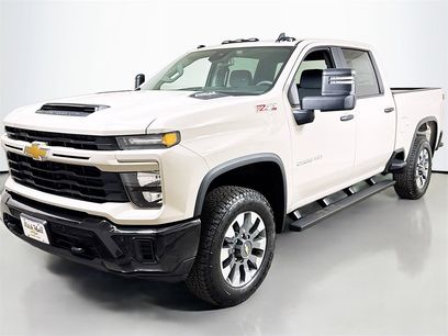 New 2026 Chevrolet Silverado 2500 Custom w/ Custom Value Package