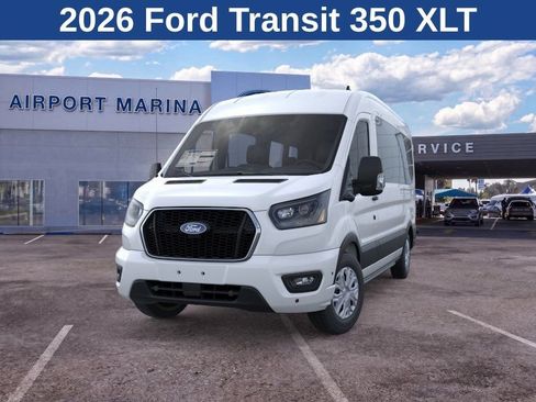 New 2026 Ford Transit 350 XLT RWD image 2