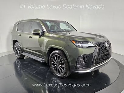 New 2026 Lexus LX 600 F Sport