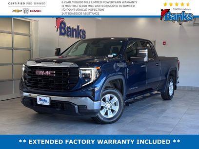 Certified 2023 GMC Sierra 1500 Pro w/ Pro Value Package